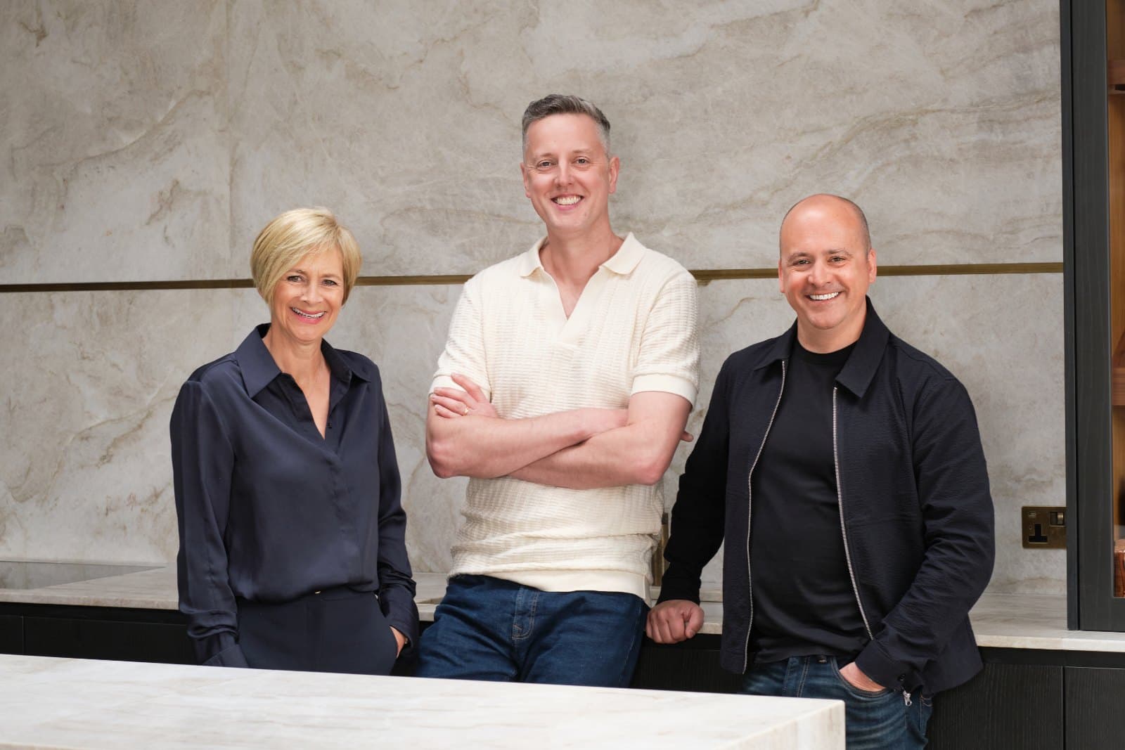The three founders of Trusted